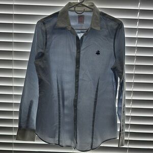 Brooks Brothers Blue Striped Shirt